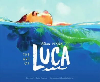 Disney-Pixar chia sẻ miễn phí Artbook của phim "Luca" - Comi