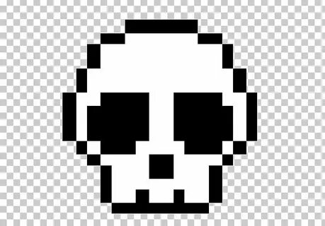 8-bit Color Skull Pixel Art PNG - 8 bit color, 8bit color, a