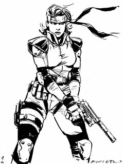 MGS Solid Snake gender swap Metal gear rising, Metal gear se