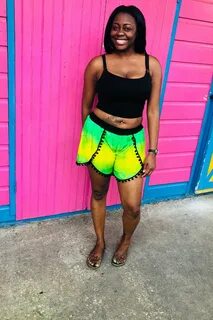 Jamaica Pom Pom Shorts Everything Jamaica