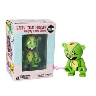 TREXI Happy Tree Friends Mini Figure Naughty & Nice Edition 