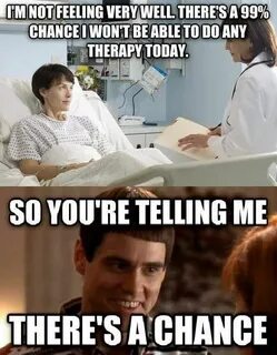 Pin by Kali Kelso on Funny stuff Physical therapy humor, Occ