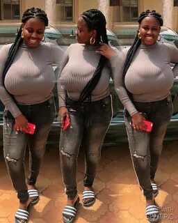 Naija Lady Show Her Biggest B00bies On Instagram, That Cause