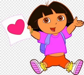 Dora The Explorer - Imagenes De Caricaturas Animados, HD Png