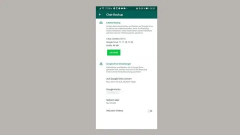 How To Download Whatsapp Data From Google Drive