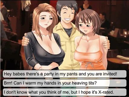 Threesome Fun images & screenshots :: Sex Game