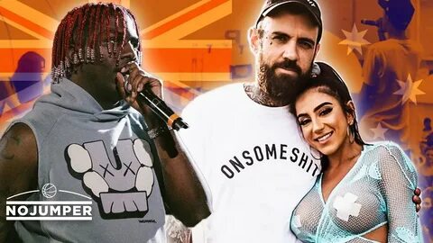 No Jumper Australia Day 1 with Lil Yachty, Adam22 and Lena T
