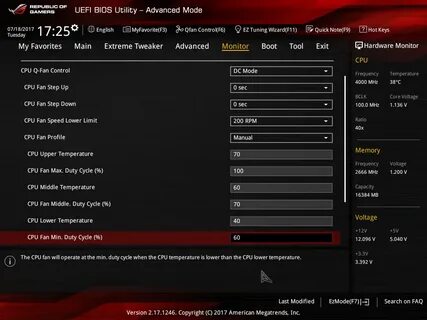 M8H Q-Fan Control not working properly with 3504 BIOS