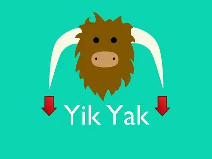 Yik Yak Systematically Downvotes Mentions Of Competitors Tec