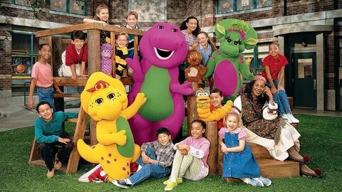 Barney & Friends AaronTechnicolor Wiki Fandom