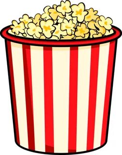 Download High Quality popcorn clipart cute Transparent PNG I