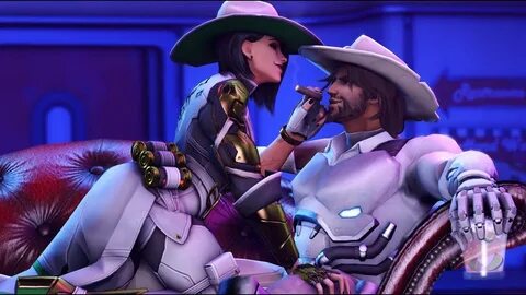 Mccree and Ashe Play Overwatch - Liên Minh