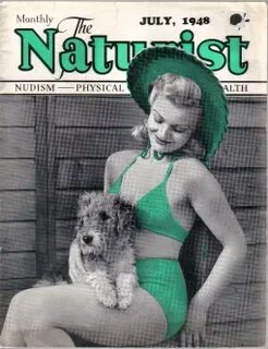 Tilleys Vintage Magazines : NATURIST MAGAZINE JULY 1948 STEP