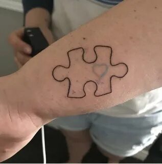 Puzzle Piece Tattoo Designs - What Type of Puzzle Pieces Are