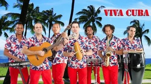 Кубинская музыкальная группа Viva Cuba (Вива Куба) Латиноаме