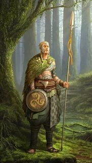 ArtStation - Celts, Roman Zawadzki Celtic warriors, Characte