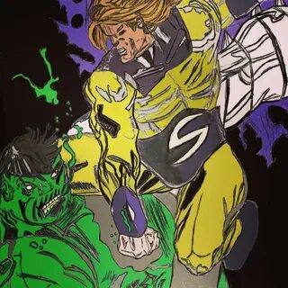 JJ Jackson - Hulk vs Sentry