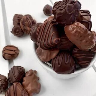 Ethel M ® Chocolates on Chocolate day, Chocolate, Desserts