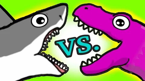 Team SHARK VS. Team DINO #26 "Numbers and Words" (Shark vs. 