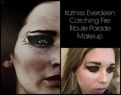 Katniss Chariot Makeup Tutorial Dramatic Makeup, Makeup on B
