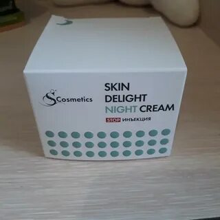 Крем для лица Skin delight night cream - купить в Засечном, 