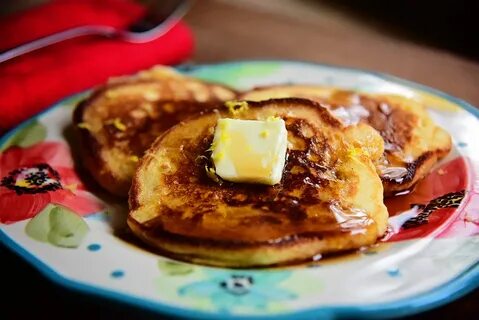 Pin by Elizabeth on Noms Lemon pancakes, Sour cream pancakes