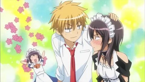 Аниме "Глава совета - служанка!" / Maid-Sama (2010) - трейле