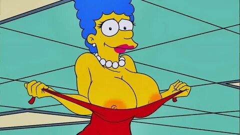 Marge Simpson Female Only Tits Your Cartoon Porn