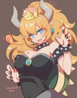 Bowsette - Bowser - Image #2397380 - Zerochan Anime Image Bo