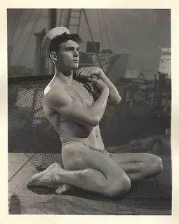 Male Models Vintage Beefcake: Don Canfield Photographed by t