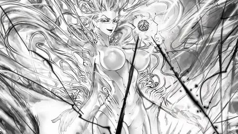 Drawing MONSTER GODDESS PSYKOS (OnePunch Man) - YouTube