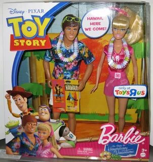 Куклы Hawaiian Vacation Barbie and Ken Doll Set - цена, отзы