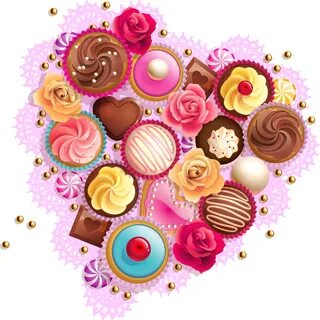 Download Heart Valentine'S Candy Cupcake Holi Lollipop Day C