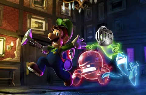 Luigis Mansion 2 - Фото база