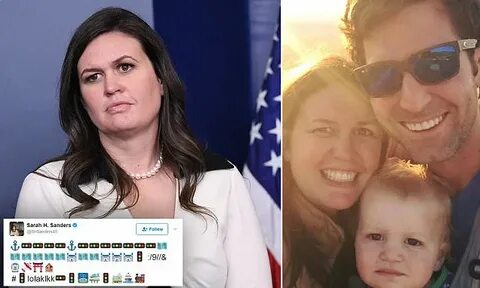 Sarah Huckabee Sanders son tweeted from her UNLOCKED phone D