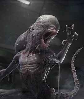 ArtStation - The Neomorph - Alien Fan Art