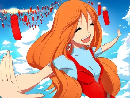 light robin anime manga bishop orange hair anime girls 1440x