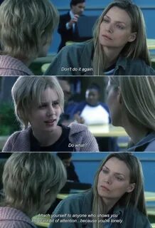 Anamorphosis and Isolate White oleander, Film quotes, Movie 