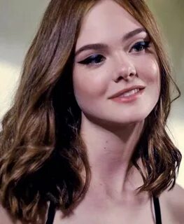 Elle Fanning Debuts New Chestnut Brown Hair for Fall Chestnu