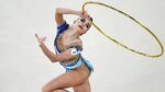 Дина Аверина победила на чемпионате мира в упражнении с обру