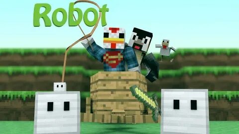 Robot Minions Mod: Minecraft CubeBot Mod Showcase! - YouTube