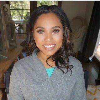 I love this natural look on Stephen Curry's wife Ayesha Curr