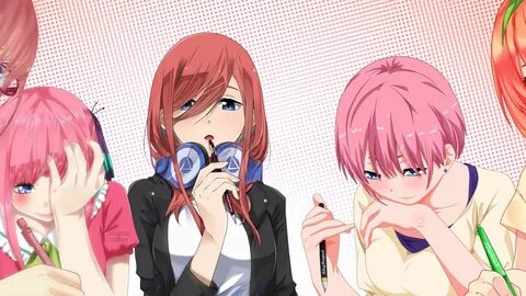 The Quintessential Quintuplets Desktop Wallpapers - Wallpape