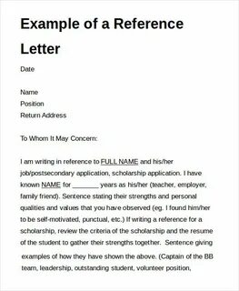 How To Write A Personal Recommendation Letter For - Madrevie
