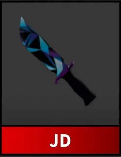 Murder Mystery 2 - MM2 Legendary JD KNIFE *FAST DELIVERY*: к