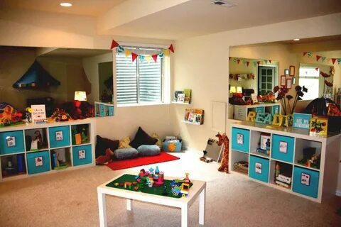 Perfect Design Ideas of Kid's Playroom Storage