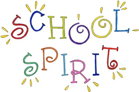 Clip Art of School Spirit Day free image download