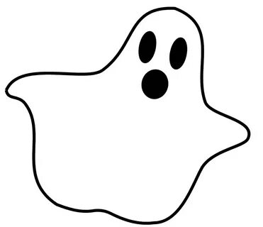 Ghost With Transparent Background - Clip art is a great way 