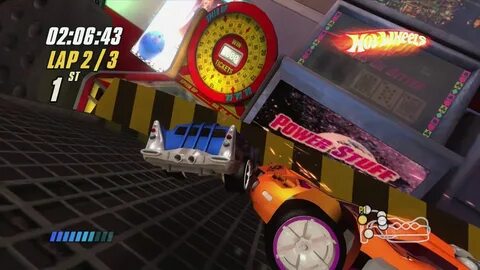 Xbox 360 Hot Wheels: Beat That! - Trying to unlock Speed Bum