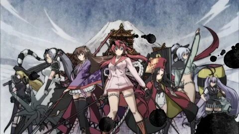 Hyakka Ryoran Samurai Girls Ero-Anime Extreme - Sankaku Comp